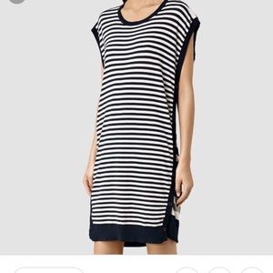 ▪️▫️All Saints - Alna Striped Dress ▪️▫️